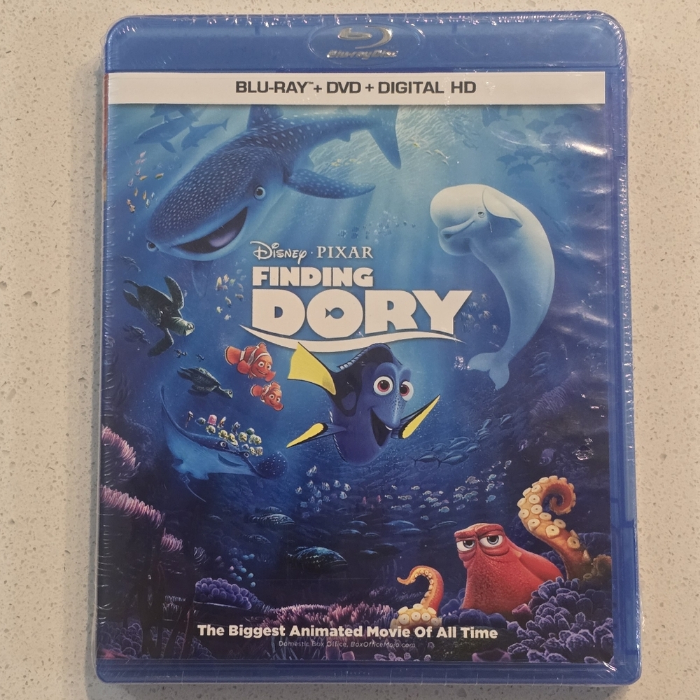 Disney Finding Dory Blu-ray/DVD/Digital Copy